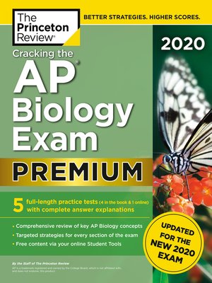 cover image of Cracking the AP Biology Exam 2020, Premium Edition